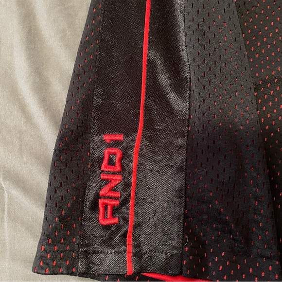 And1 perforated basketball shorts sz medium - Picture 3 of 7